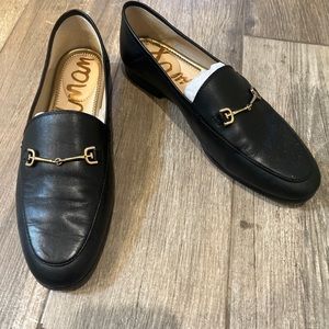 Sam Edelman black loafers